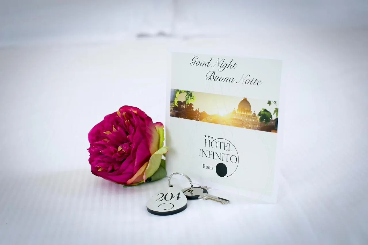 Hotel Infinito - Gruppo Blam Hotels Rome